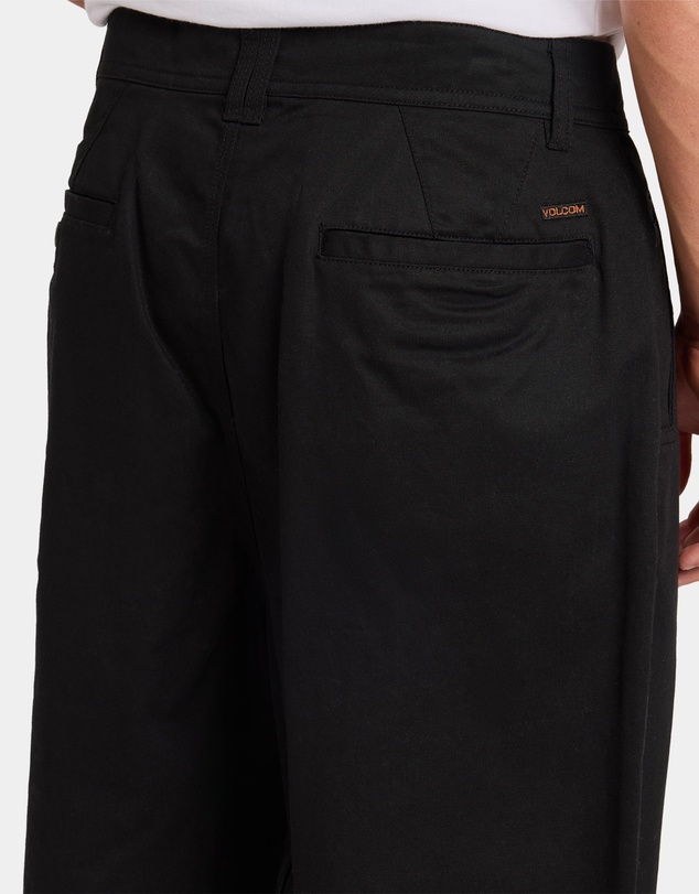 Volcom - Mens Baggos Pleat Chinos