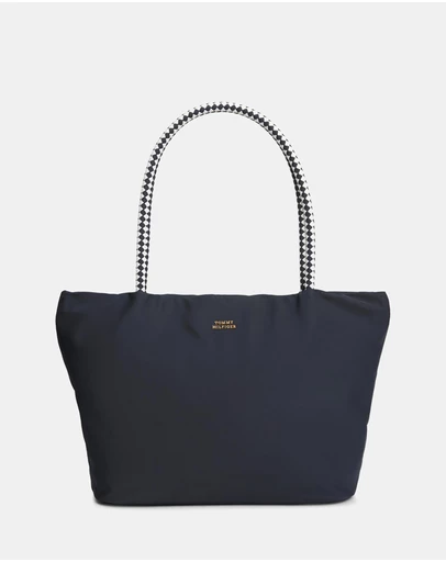 Tommy Hilfiger - Marina Nylon Hobo Tote Bag