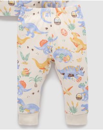 Purebaby - Dino Pyjama Set -Kids-Babies