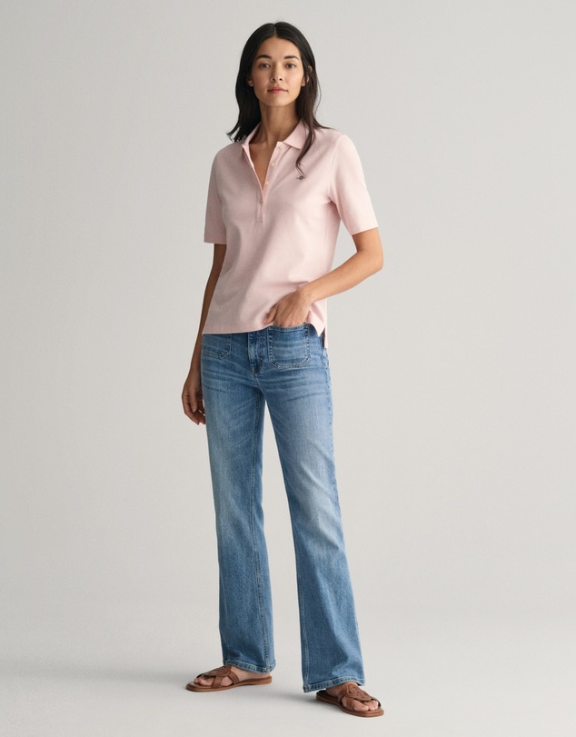 Gant - Shield Piqué Polo Shirt