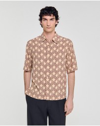 Sandro - Big Rope Mc Shirt
