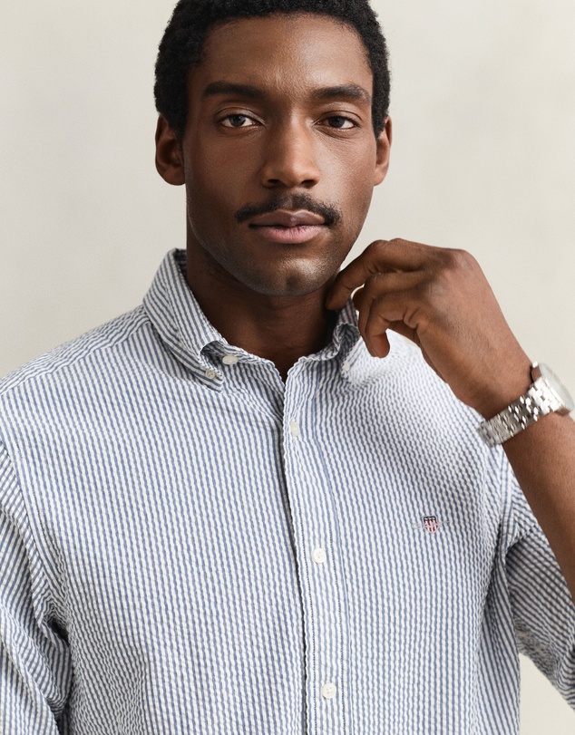 Gant - Seersucker Stripe Shirt