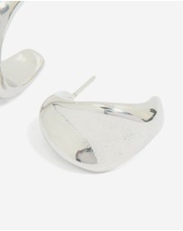 Lovisa - Waterproof Stainless Steel Organic Teardrop Earrings