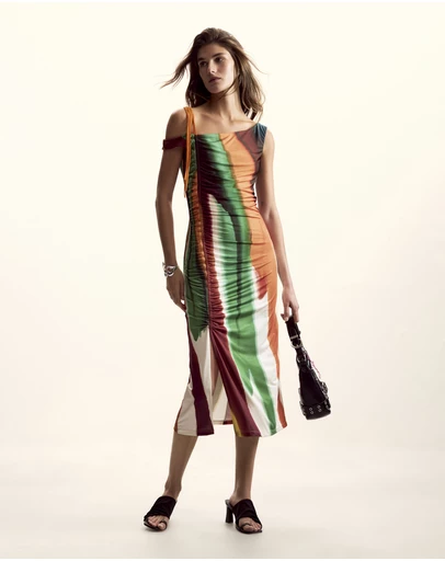 Desigual - Striped dress M. Christian Lacroix