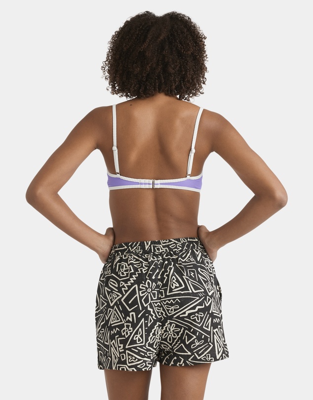 Billabong - Womens Sunflower Elastic Waist Shorts