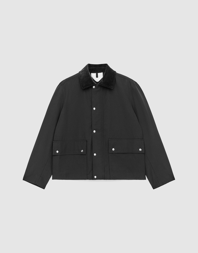 ARKET - Waxed Nylon-Cotton Jacket