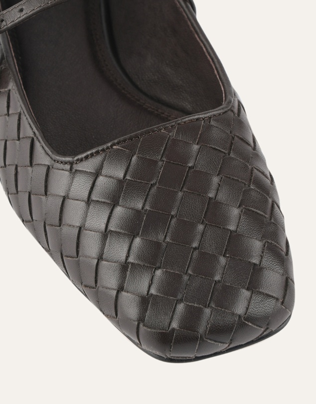 Jo Mercer - Sailor Ballet Flats