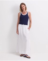 Sportscraft - Ariana Linen Maxi Skirt