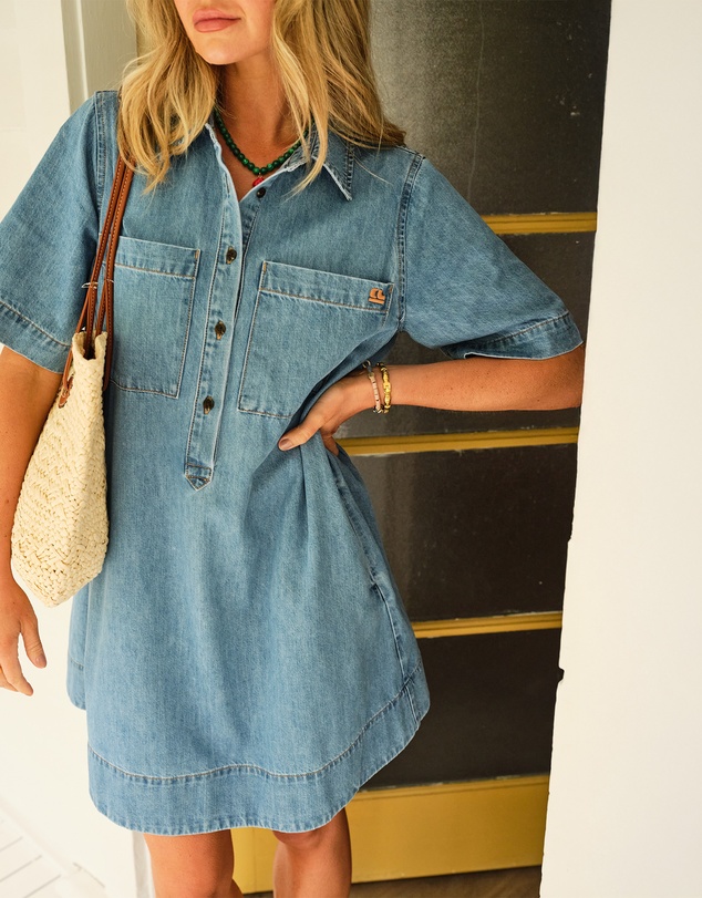 Ceres Life - Milly Short Sleeve Mini Dress