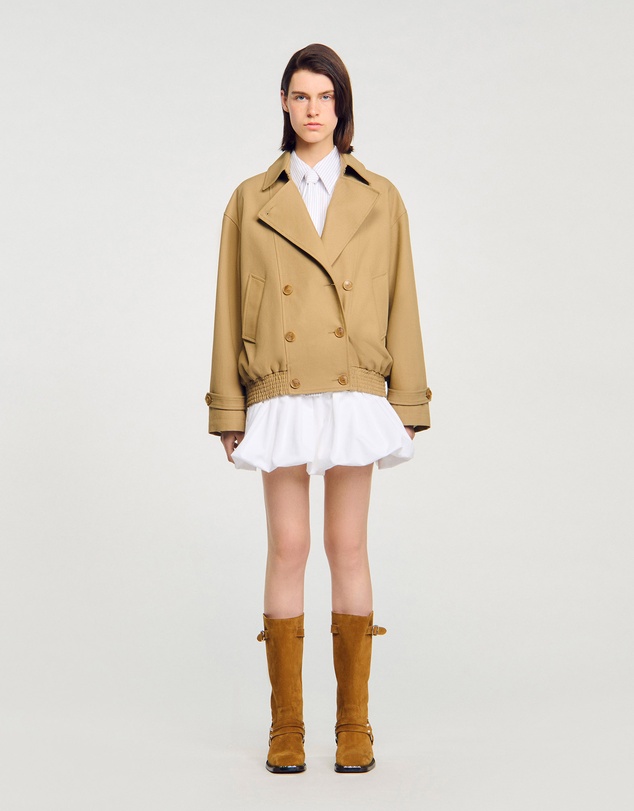 Sandro - Barney Trench Coat
