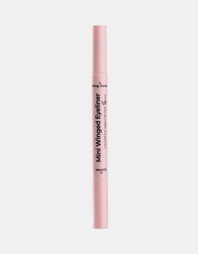 MCoBeauty - Mini Winged Eyeliner Stamp & Liquid Eyeliner Duo