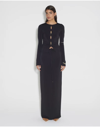 Hansen & Gretel - Tin Jersey Skirt