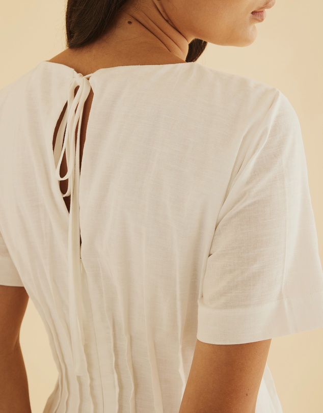 Atmos&Here - Maya Pleat Maxi Dress