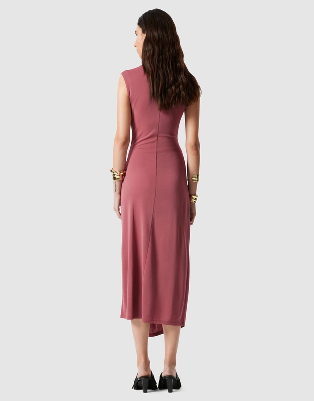 & Other Stories - Draped Midi Dress