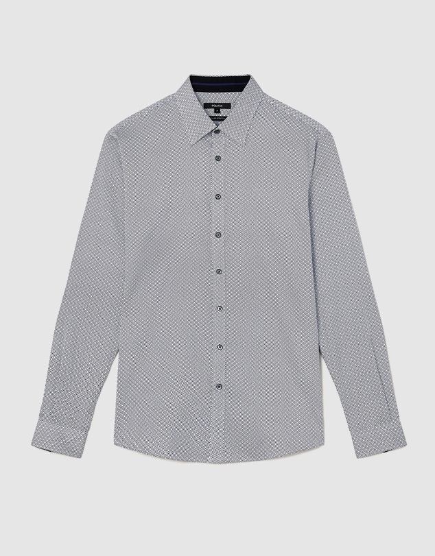Politix - Asher Modern Geo Shirt