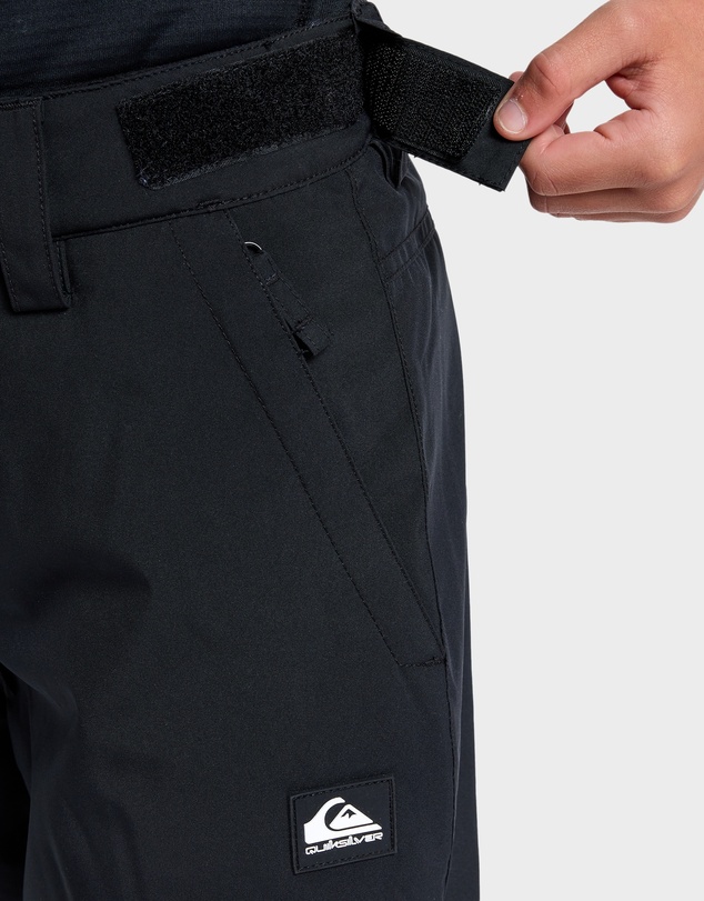 Quiksilver - Boys 8 to 16  Estate Snow Pants