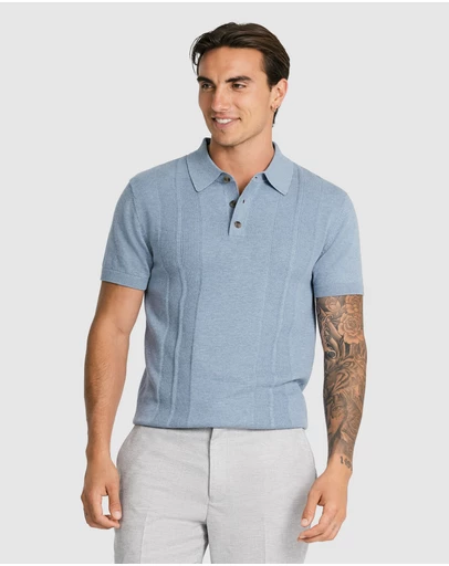 Tarocash - Karim Knit Polo