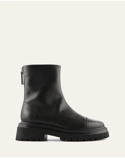Jo Mercer - Tatum Flat Ankle Boots