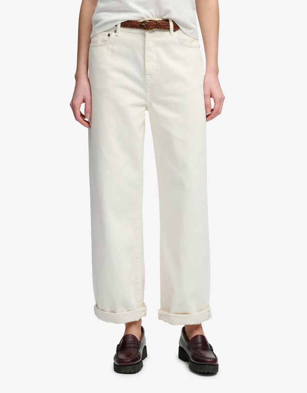Superdry - High Rise Wide Leg Jean