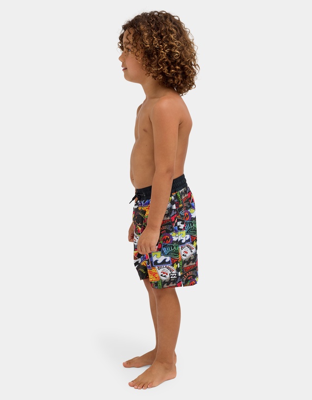Billabong - Boys 2 to 7 Groms Sticker Pack Layback 13
