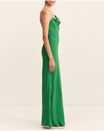 Shona Joy - Rio Asymmetric Cowl Maxi Dress