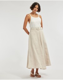 Amelius - Alessi Square Neck Singlet