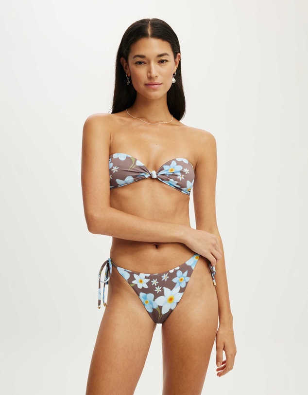 Cotton On Body - Knot Micro Bandeau Bikini Top