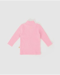 Goldie + Ace - Embroidered Rib Skivvy - Babies-Kids