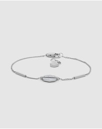 Fossil - Jewelry Silver-Tone Bracelet