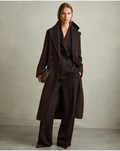 REISS - Lucia Wool Blend Jacket
