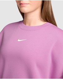 Nike - Sportswear Phoenix Fleece Over-Oversized Crew-Neck Sweatshirt