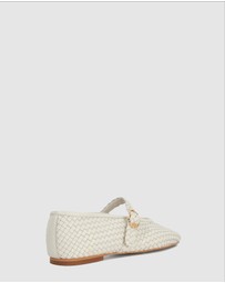 Dune London - Headline - Ecru