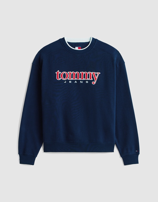 Tommy Jeans - 90s Texture Graphic Crew Sweatshirt