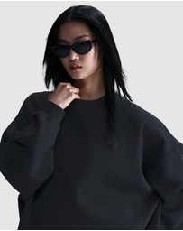 Nike - 24.7 ImpossiblySoft Dri-FIT Oversized Crew-Neck Top