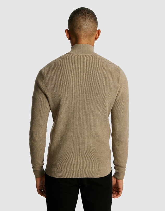 yd. - Washington ¼ Zip Knit