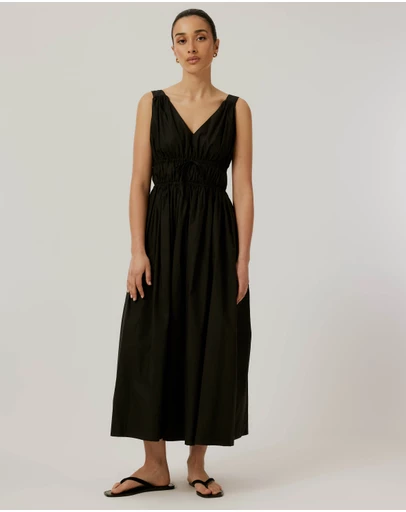 Calli - Alma Midi Dress
