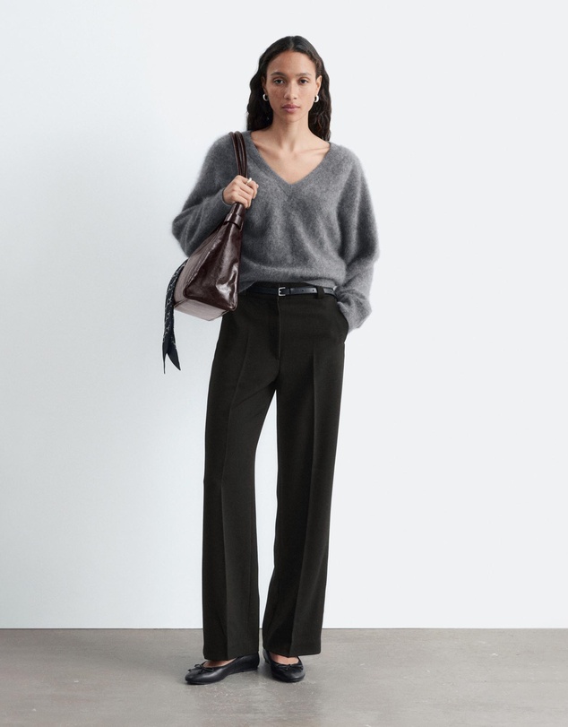& Other Stories - Wide Press-Crease Trousers