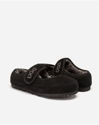 Ozwear Connection Uggs - Ugg Mary Jane Emb Logo