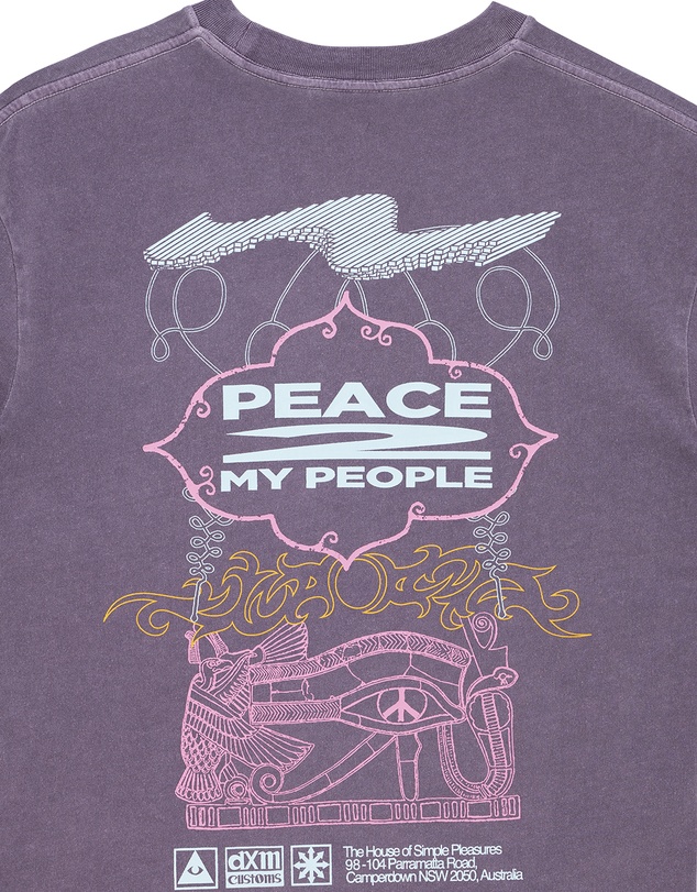 Deus Ex Machina - Easy Peacey Tee