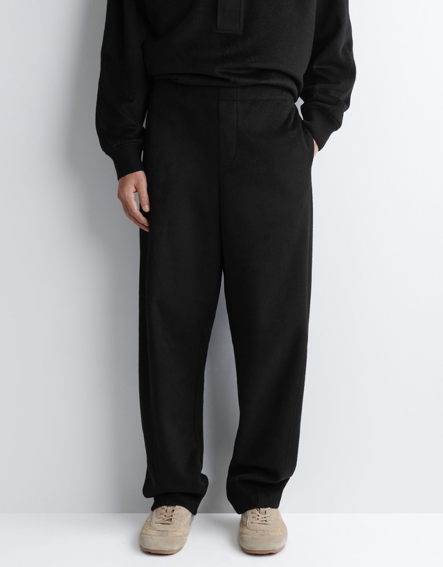 COS - Wool Jersey Joggers