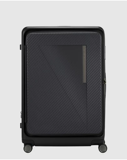Samsonite - Zipprix Check-In Large 75cm Suitcase Expandable With Front Pocket and Waypoint™ Smart Tag