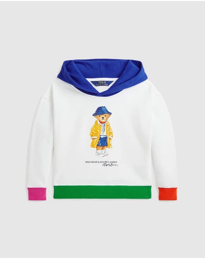 Polo Ralph Lauren - Polo Bear Fleece Hoodie - Babies-Kids
