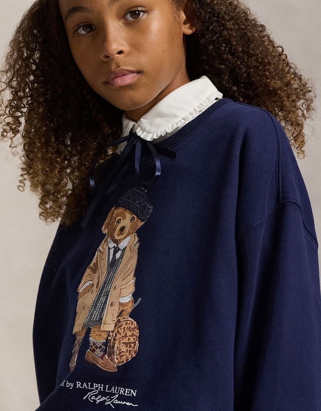Polo Ralph Lauren - Polo Bear Fleece Boxy Sweatshirt - Teens