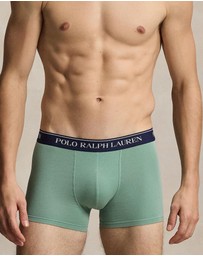 Polo Ralph Lauren - 3-Pack Classic Stretch Cotton Trunks