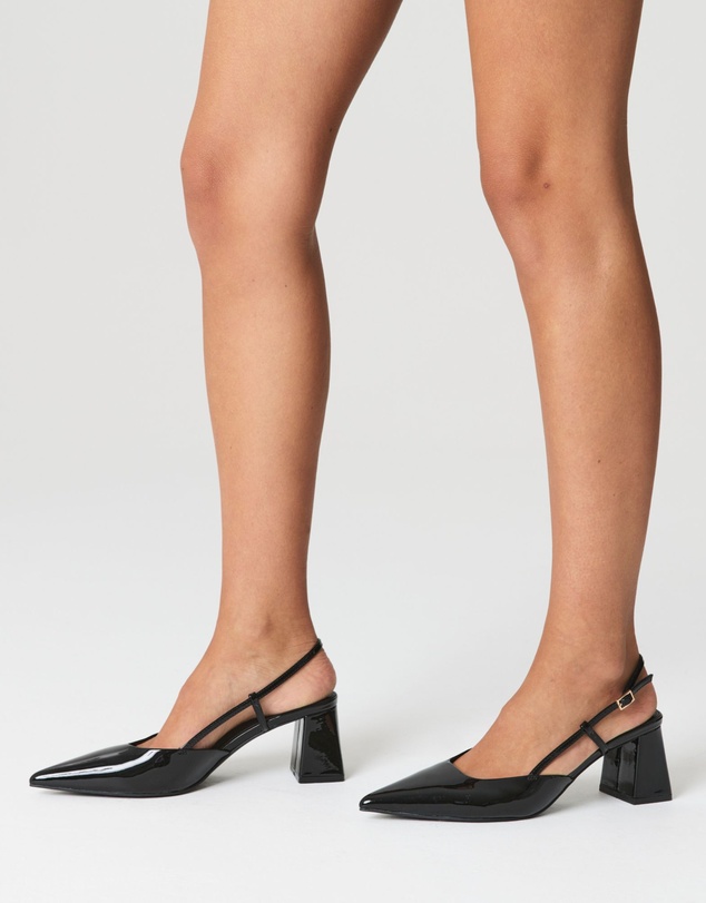 Siren - Yasmine Slingback Heels