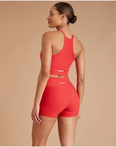 All Fenix - Eco Rib Strap Racer Crop