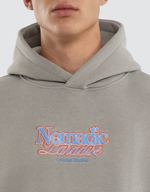 Nomadic Paradise - Unwind Oversized Hoodie