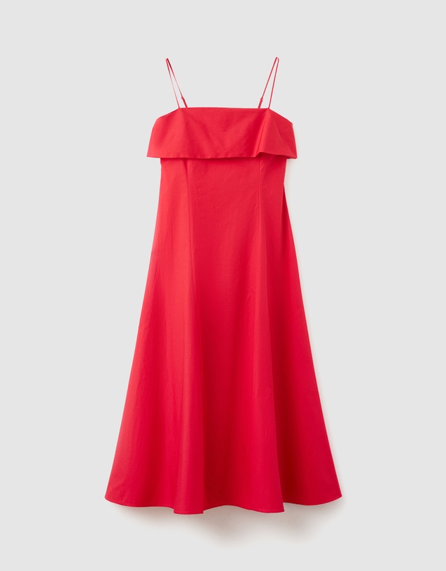 M.N.G - Flared Midi Dress