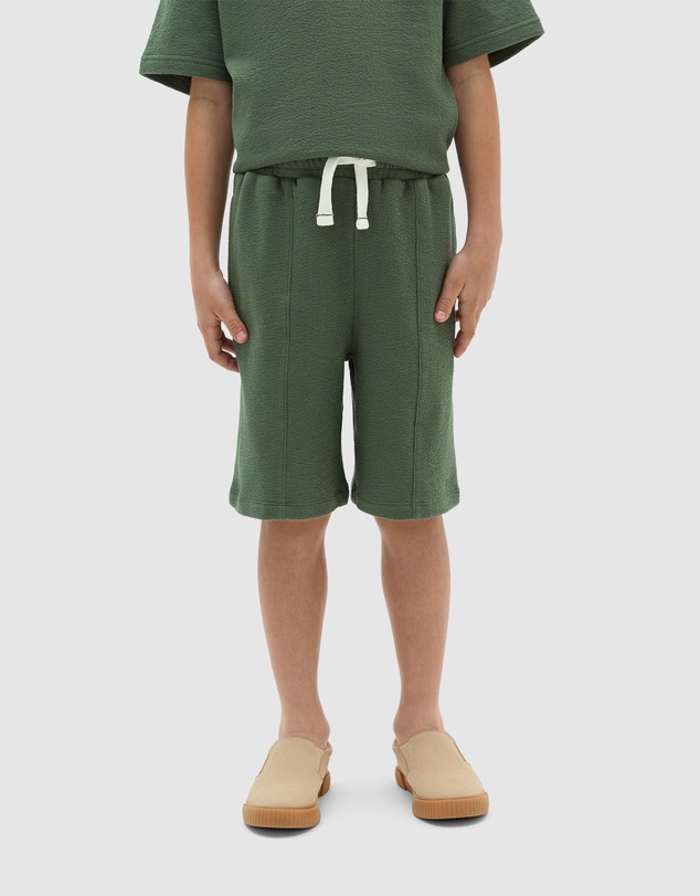 Seed Heritage - Texture Longline Short