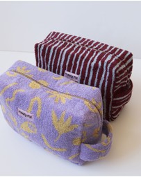 Mosey Me - Strokes Terry Toiletry Bag